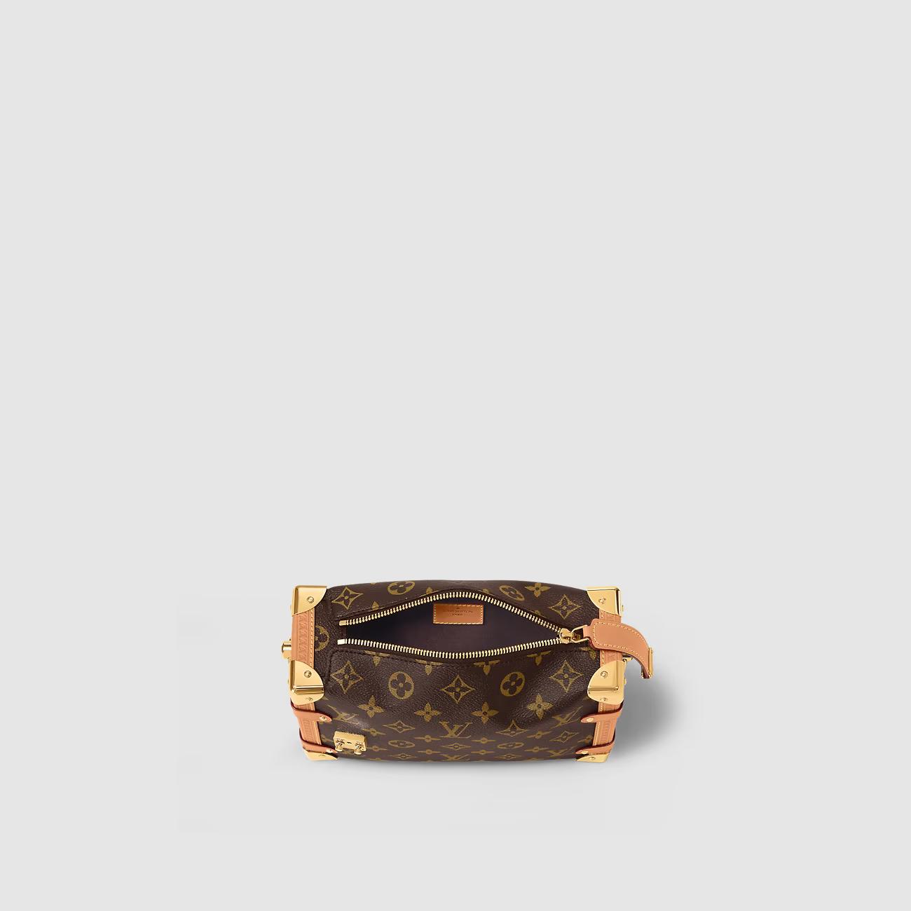 Túi Louis Vuitton Side Trunk Monogram Nữ